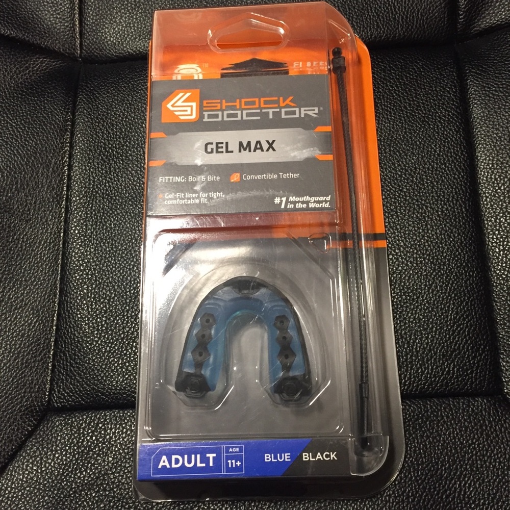 Shock Doctor Sport Gel Fit Max Adult Mouth Guard